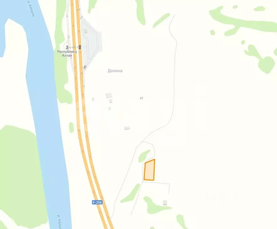 Участок в Алтай, Майминский район, Майминское с/пос, Долина СТ  (9.7 ... - Фото 1