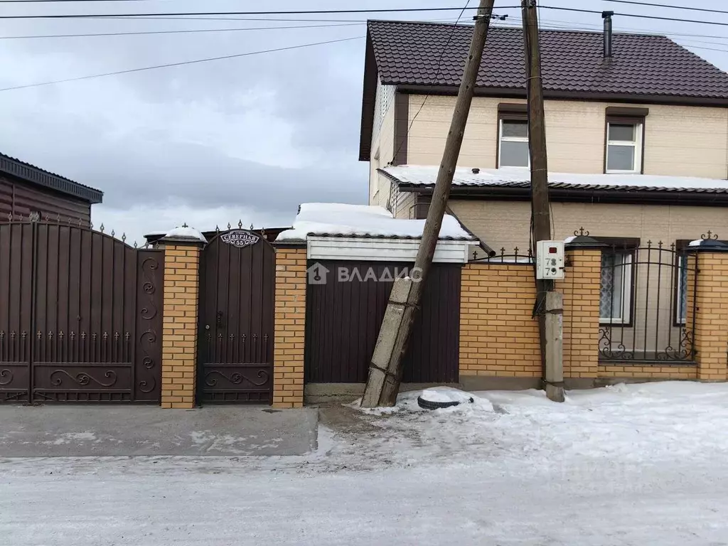 Дом в Бурятия, Улан-Удэ Новая Комушка мкр, ул. Северная, 55 (139 м) - Фото 2