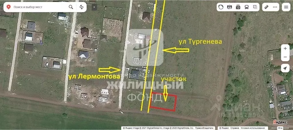 Участок в Саратовская область, Энгельс ул. Тургенева, 61 (6.0 сот.) - Фото 0
