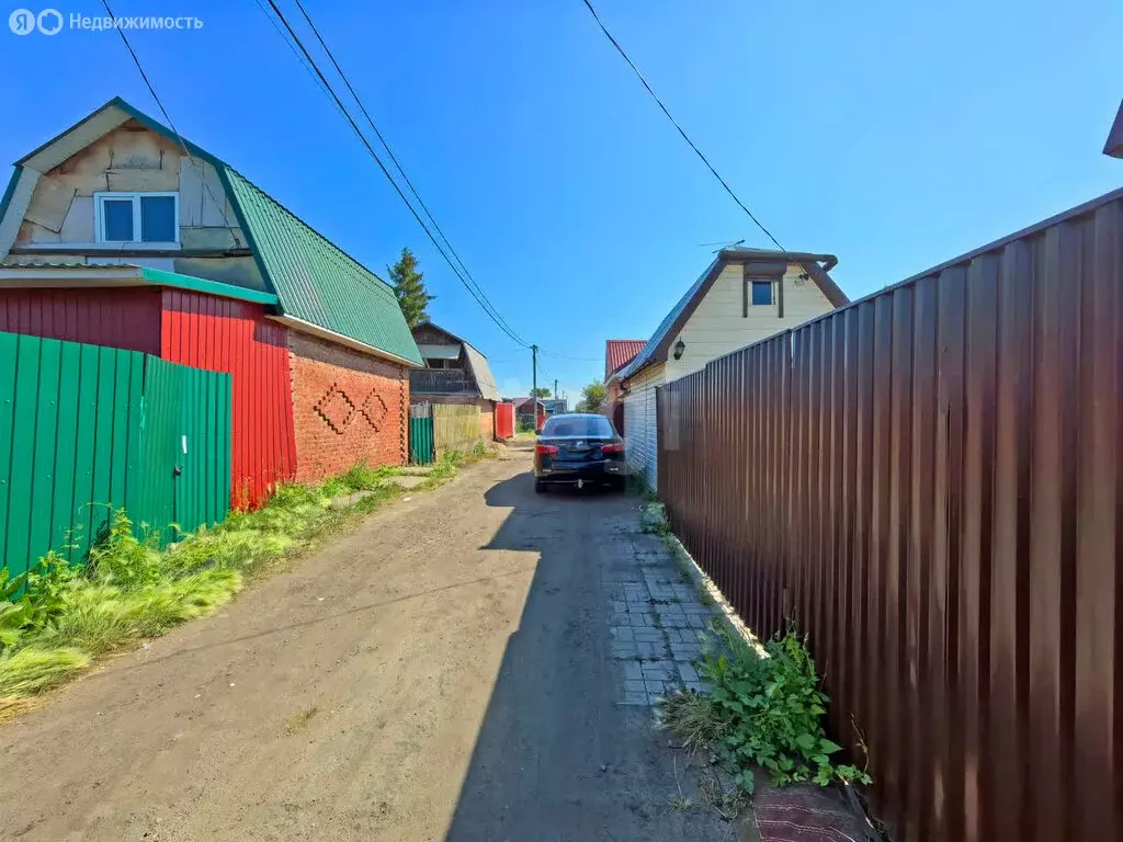 Дом в Омск, территория СОСН Черёмушки, 11-я аллея (16 м) - Фото 1
