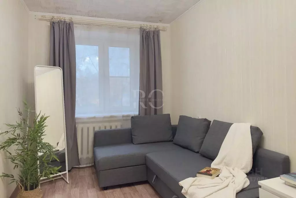 2-к кв. Московская область, Пушкино ул. Некрасова, 2 (44.4 м) - Фото 2