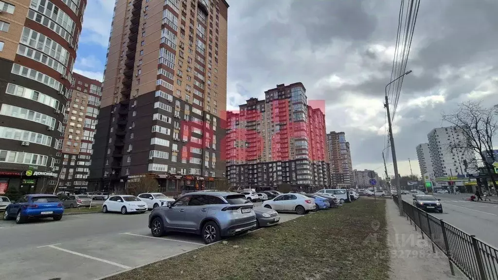 Торговая площадь в Ростовская область, Ростов-на-Дону ул. ... - Фото 1