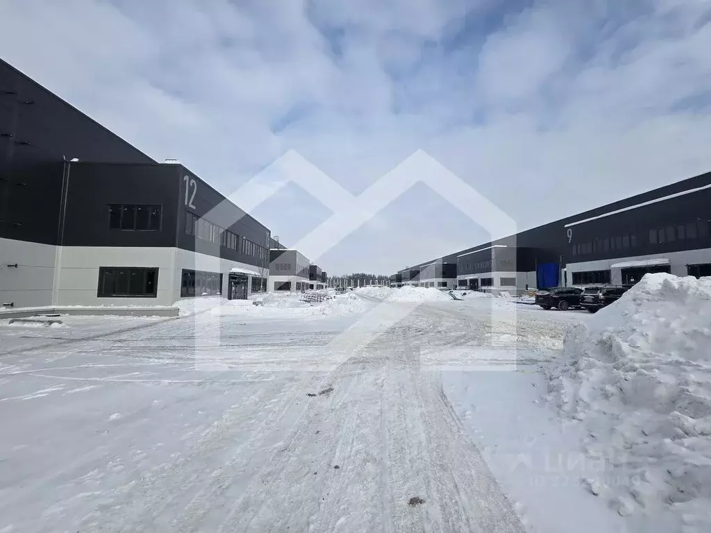 Склад в Московская область, Солнечногорск городской округ, ... - Фото 1