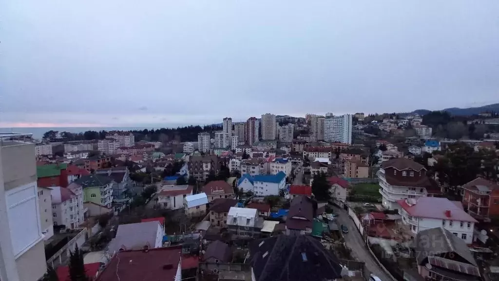 2-к кв. Краснодарский край, Сочи Новый Сочи мкр, пер. Рахманинова, ... - Фото 1