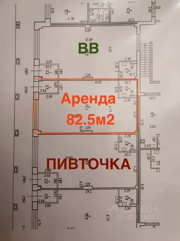 Помещение свободного назначения в Санкт-Петербург пос. Парголово, дор. ... - Фото 1