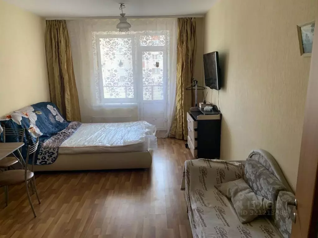 1-к кв. Псковская область, Псковский район, Завеличенская волость, д. ... - Фото 1