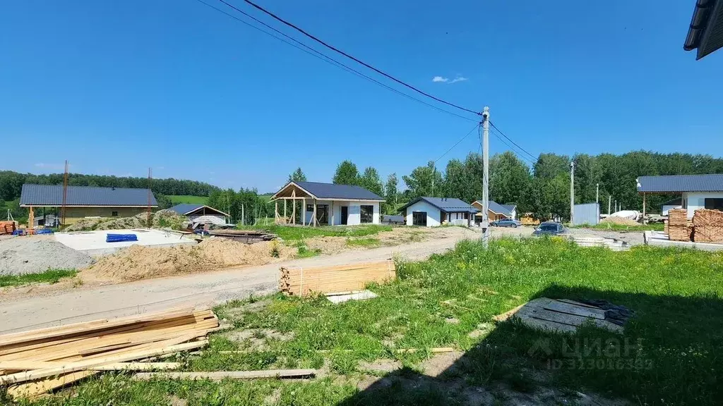 Участок в Новосибирская область, Новосибирский район, Раздольненский ... - Фото 1