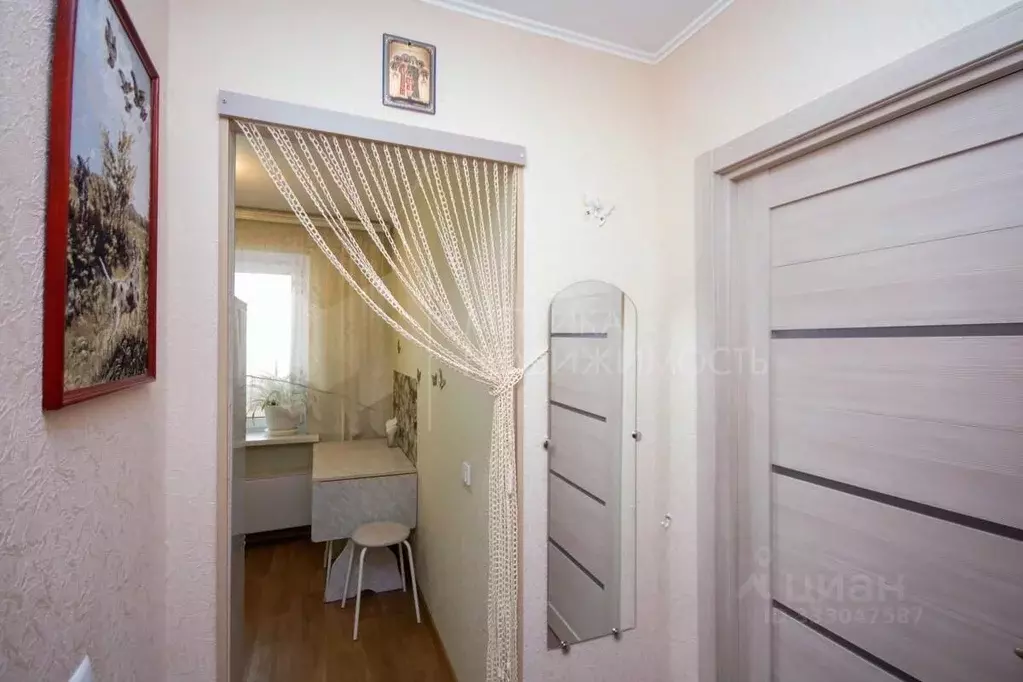 1-к кв. Тюменская область, Тюмень ул. Казачьи луга, 4к1 (27.2 м) - Фото 1