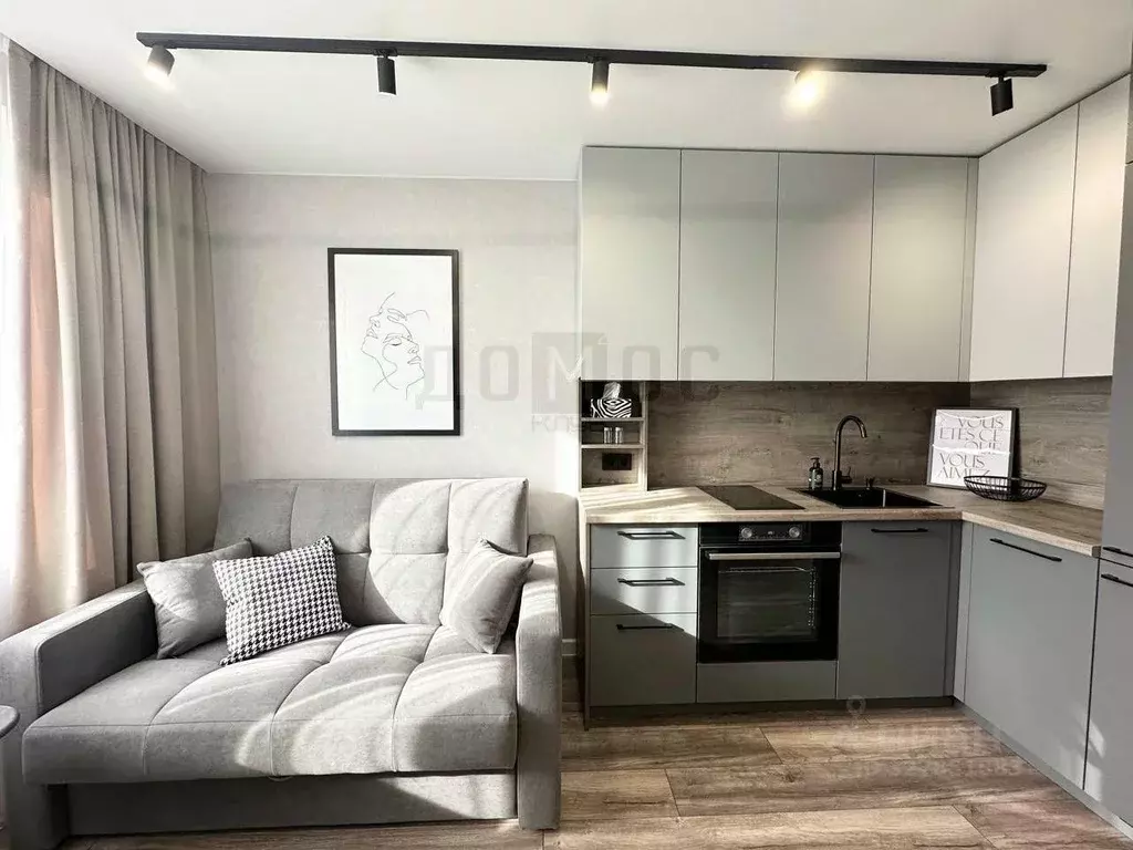 1-к кв. Свердловская область, Екатеринбург ул. Цвиллинга, 7А/2 (40.0 ... - Фото 1