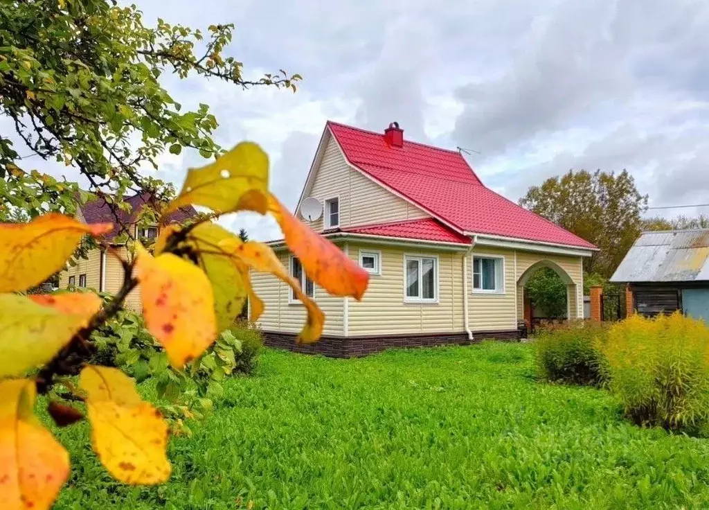 Дом в Ленинградская область, Гатчинский муниципальный округ, Оазис СНТ ... - Фото 2
