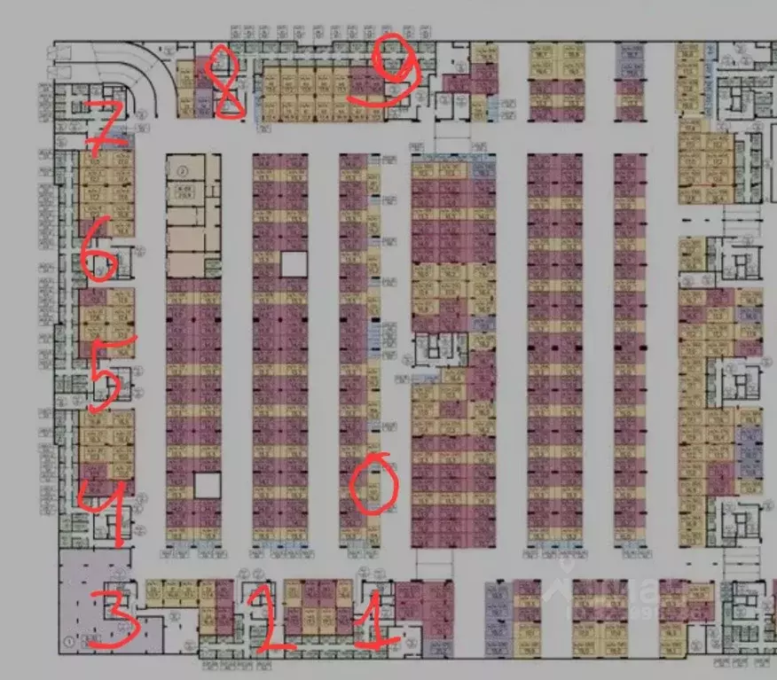 Гараж в Москва Скандинавия жилой комплекс, ул. Эдварда Грига, 15 (15 ... - Фото 1