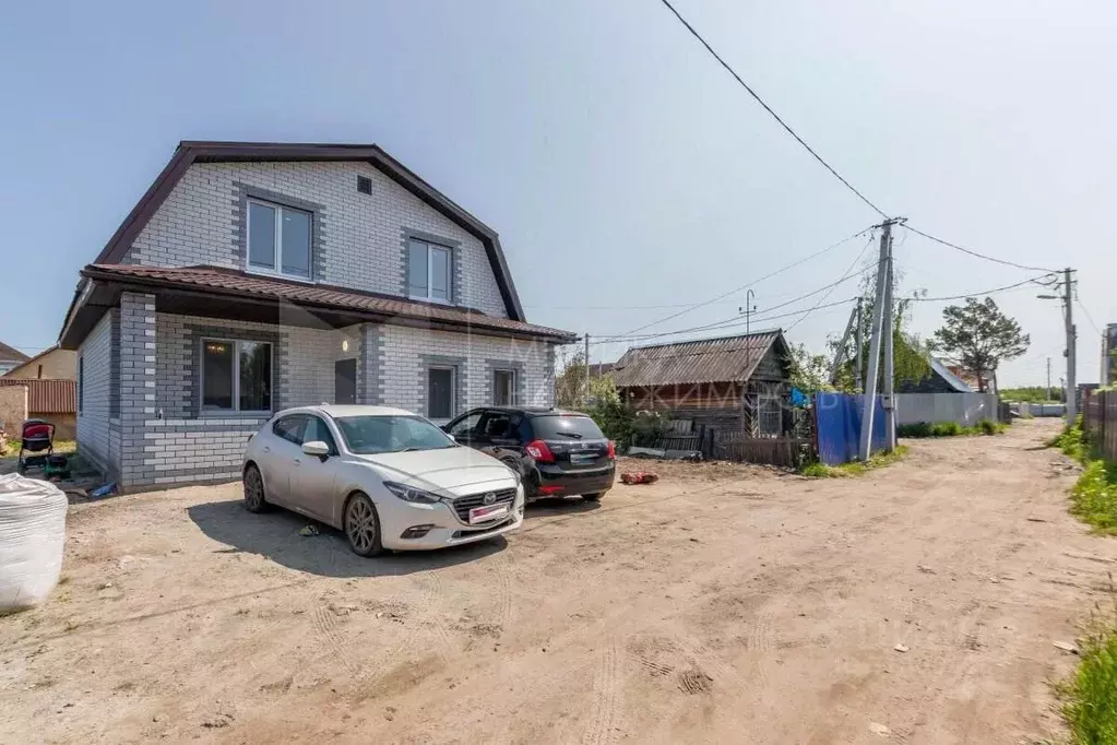 Коттедж в Тюменская область, Тюмень СОСН Чайка тер.,  (160 м) - Фото 1