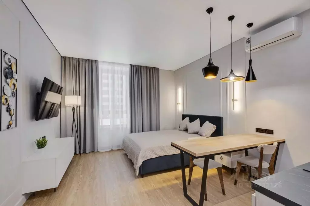 Студия Москва Сколковское ш., 40к3 (32.0 м) - Фото 2