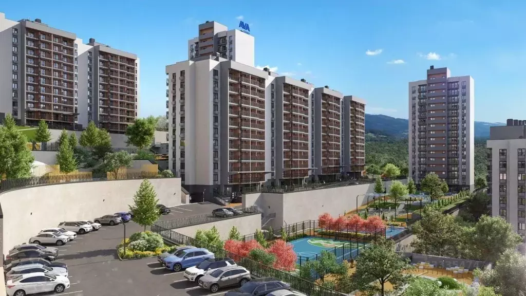 3-к кв. Краснодарский край, Сочи городской округ, с. Раздольное ул. ... - Фото 2