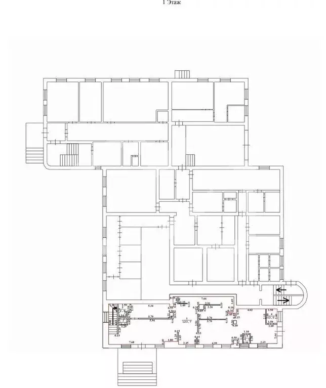 Помещение свободного назначения в Московская область, Егорьевск ... - Фото 2
