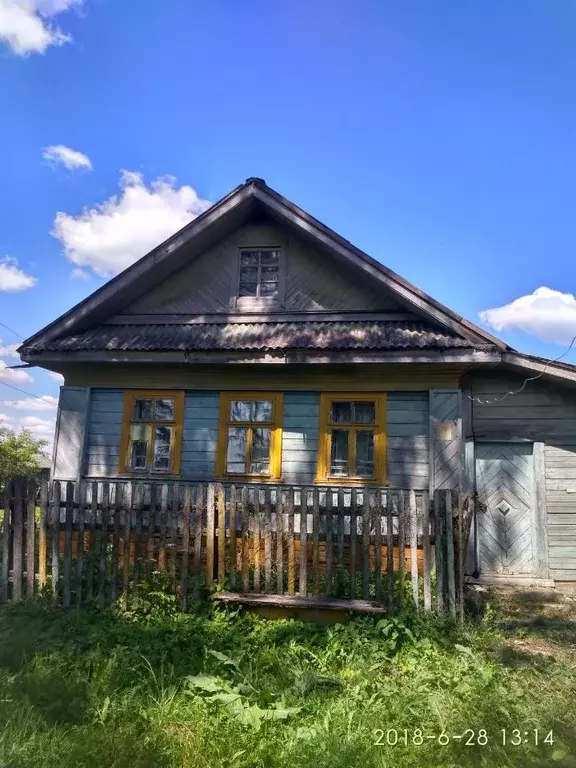 Дом в Тверская область, Ржевский муниципальный округ, д. Екимово ... - Фото 1
