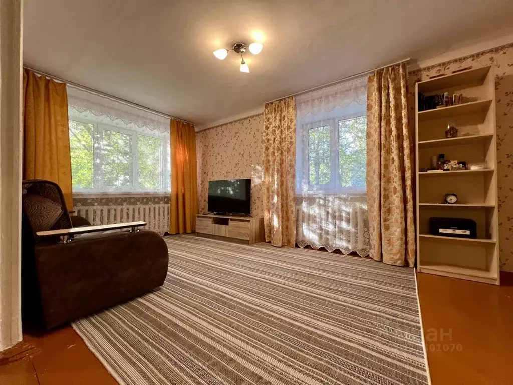 1-к кв. Новосибирская область, Новосибирск Новогодняя ул., 17 (31.6 м) - Фото 0