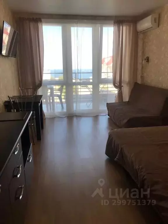 1-к кв. Севастополь ш. Фиолентовское, 134к5 (23.0 м) - Фото 2