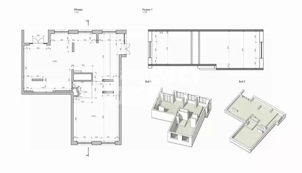 Помещение свободного назначения (137.1 м) - Фото 2