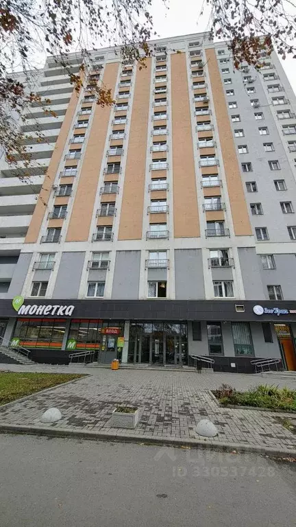 Студия Свердловская область, Екатеринбург ул. Куйбышева, 159А (33.1 м) - Фото 1