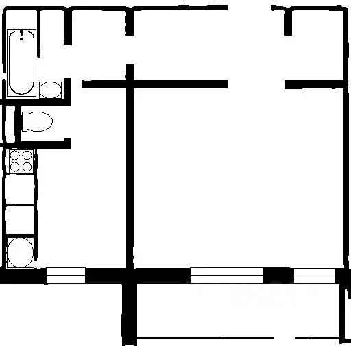 1-к кв. Челябинская область, Челябинск ул. Профессора Благих, 59 (40.5 ... - Фото 2