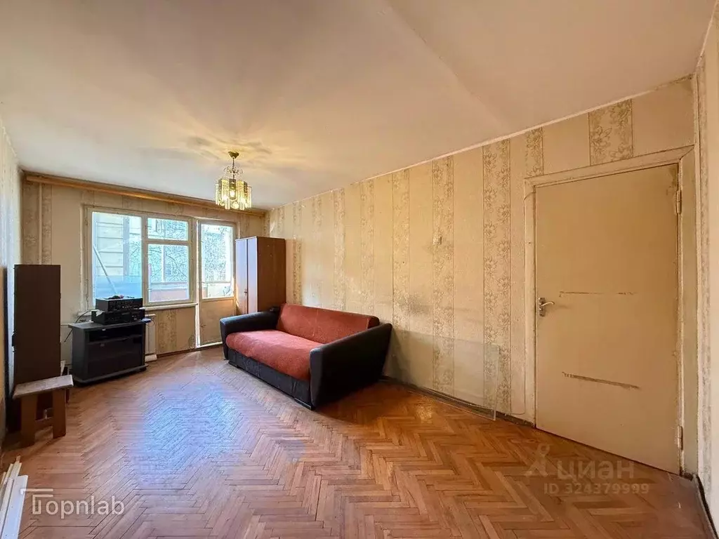 1-к кв. Кабардино-Балкария, Нальчик ул. 2-й Таманской Дивизии (29.3 м) - Фото 1