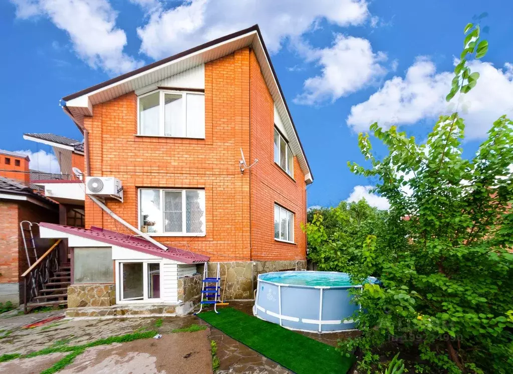 Дом в Ростовская область, Ростов-на-Дону ул. Курчатова, 42 (250 м) - Фото 0