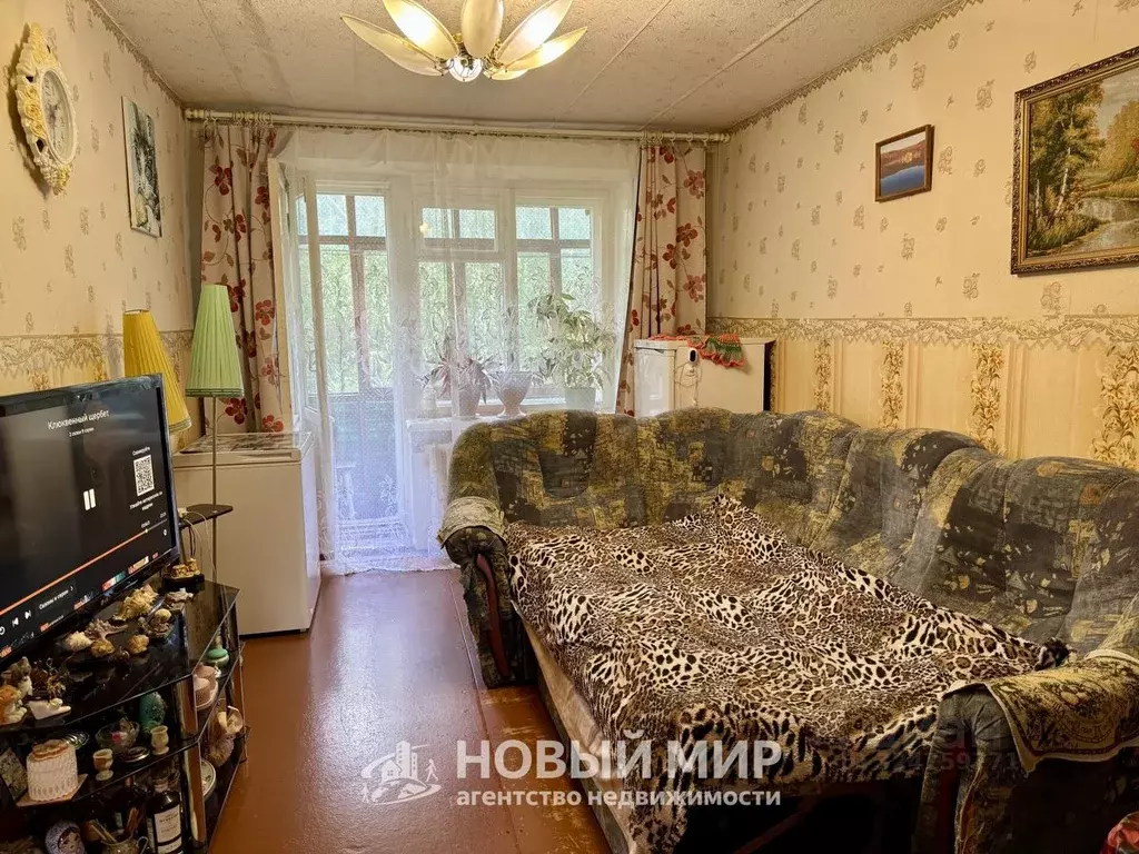 2-к кв. Нижегородская область, Бор пос. Октябрьский, ул. Победы, 13 ... - Фото 1