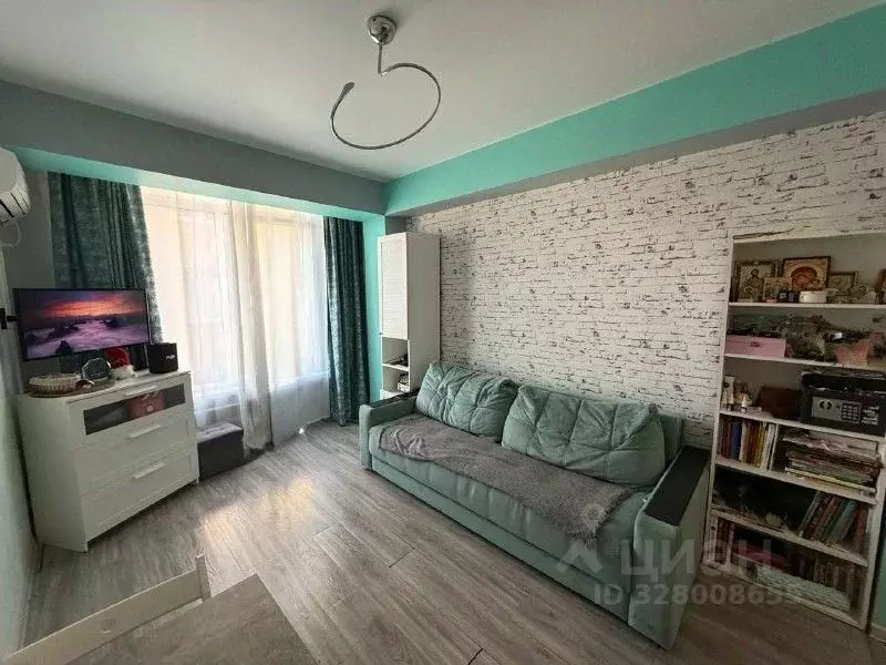 2-к кв. Краснодарский край, Сочи Донская мкр, ул. Пасечная, 45Г/1 ... - Фото 1