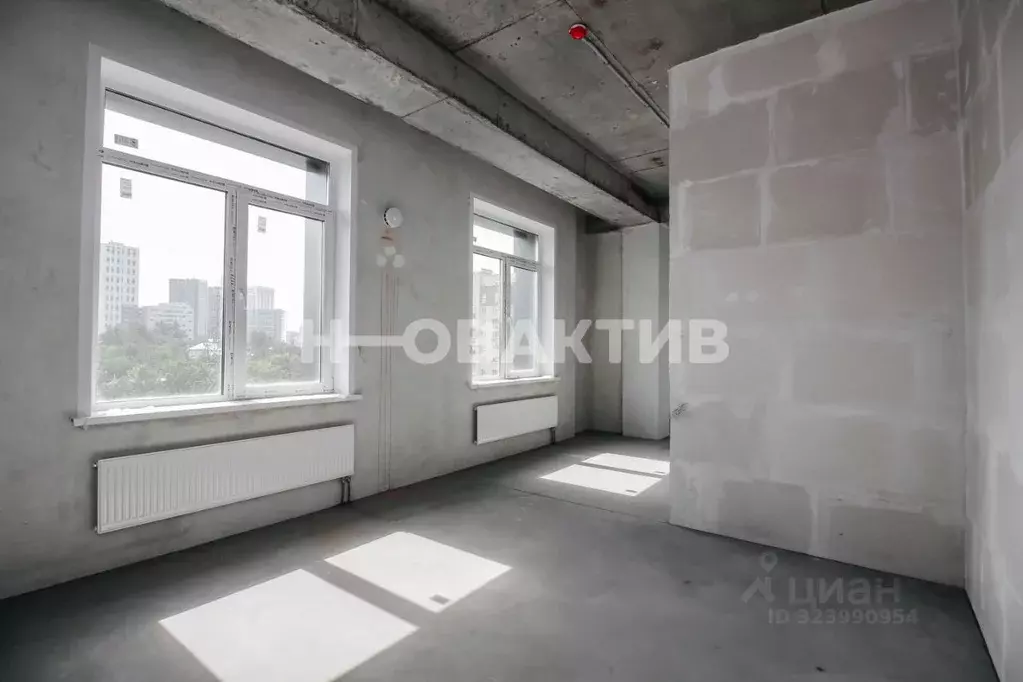 1-к кв. Новосибирская область, Новосибирск ул. Лескова, 33 (35.6 м) - Фото 1