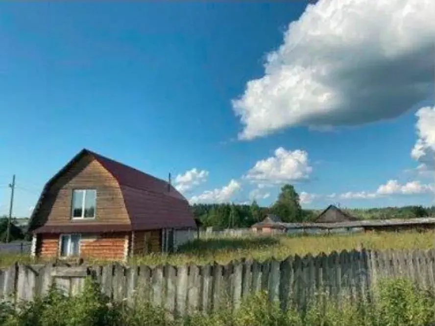 Коттедж в Пермский край, Осинский городской округ, с. Паль ул. Ситино, ... - Фото 1