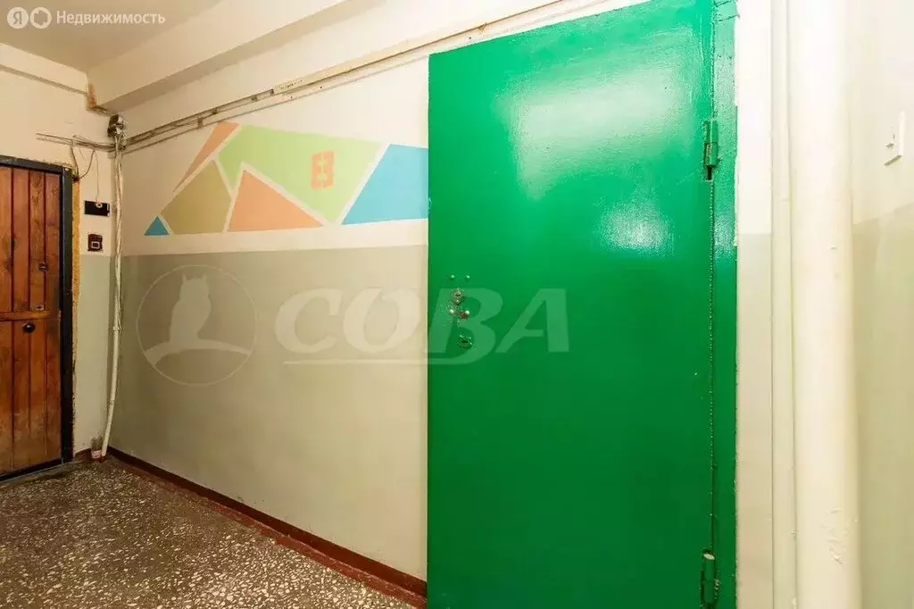 1-комнатная квартира: Тюмень, Волгоградская улица, 70 (16.9 м) - Фото 2