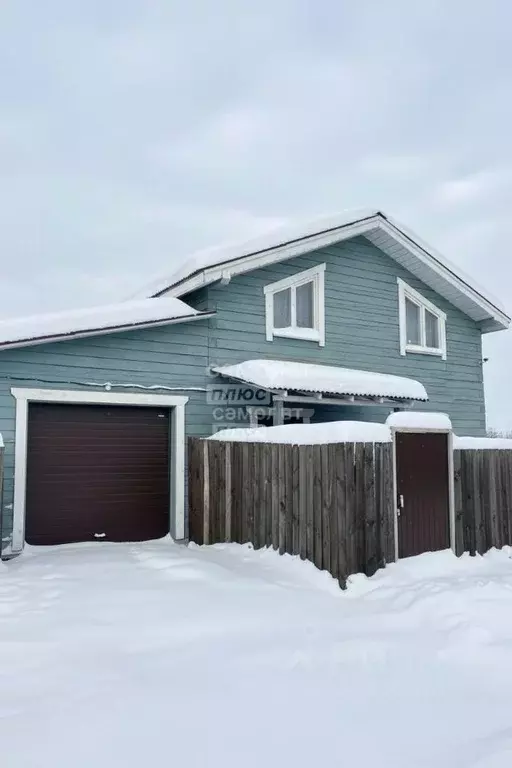 Дом в Иркутская область, Шелеховский район, с. Баклаши Озерный пер., ... - Фото 1