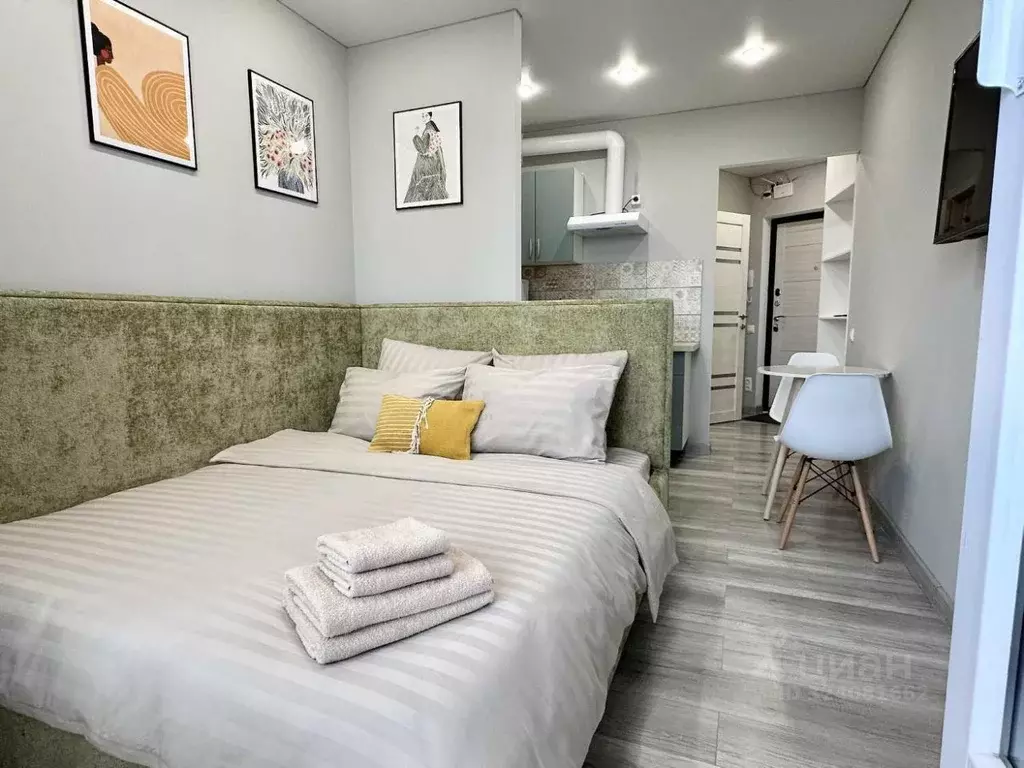 1-к кв. Воронежская область, Воронеж Херсонская ул., 21А (29.0 м) - Фото 1