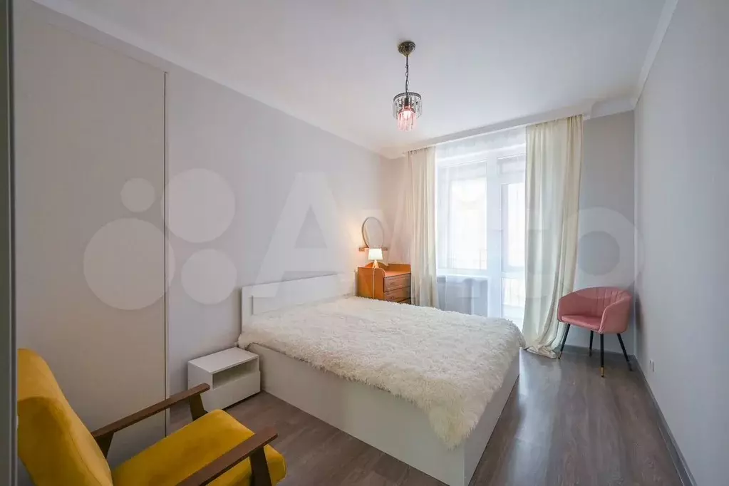 2-к. квартира, 62,7 м, 4/10 эт. - Фото 0