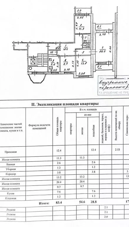 4-к кв. Псковская область, Псков Рижский просп., 22 (83.0 м) - Фото 0