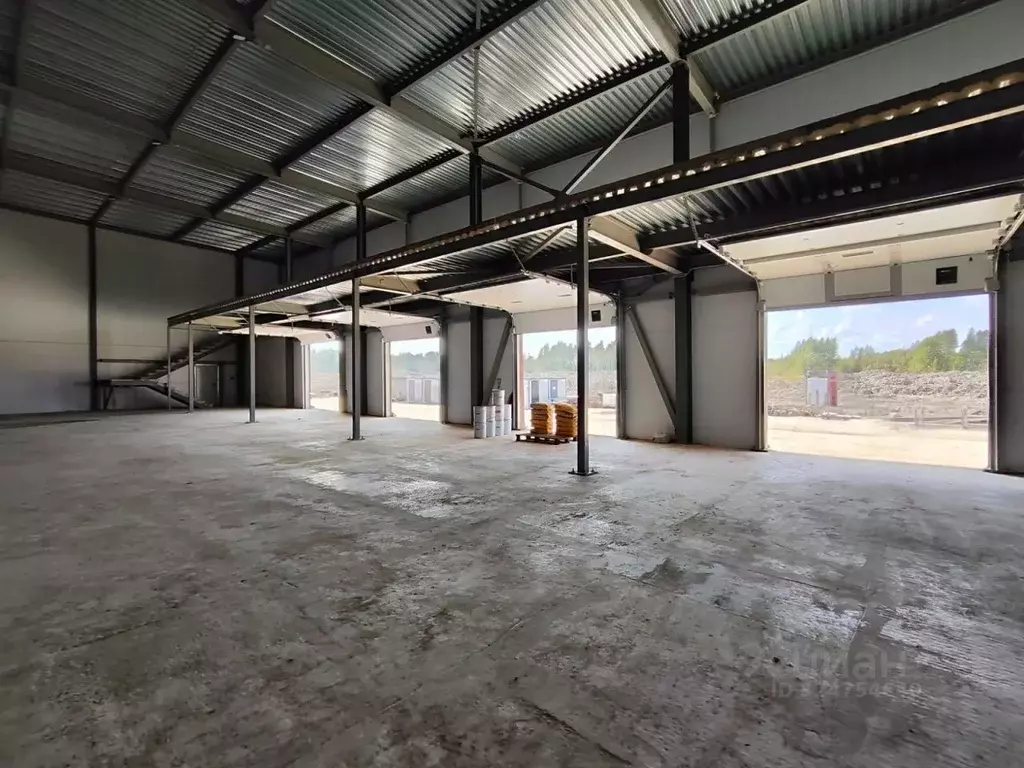 Склад в Ленинградская область, Ломоносовский район, Виллозское ... - Фото 2