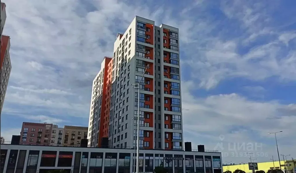 1-к кв. Тюменская область, Тюмень ул. Ю.-Р.Г. Эрвье, 32к1 (44.2 м) - Фото 0