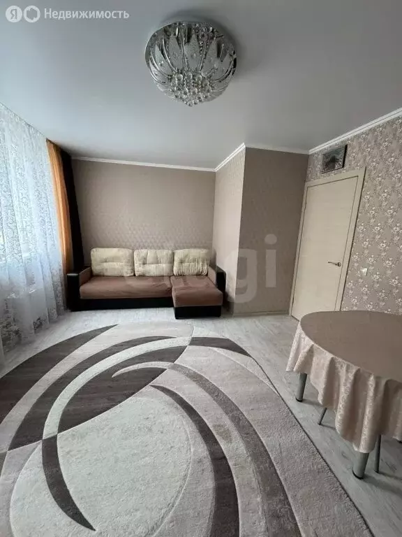 1-комнатная квартира: посёлок городского типа Боровский, улица Мира, ... - Фото 1
