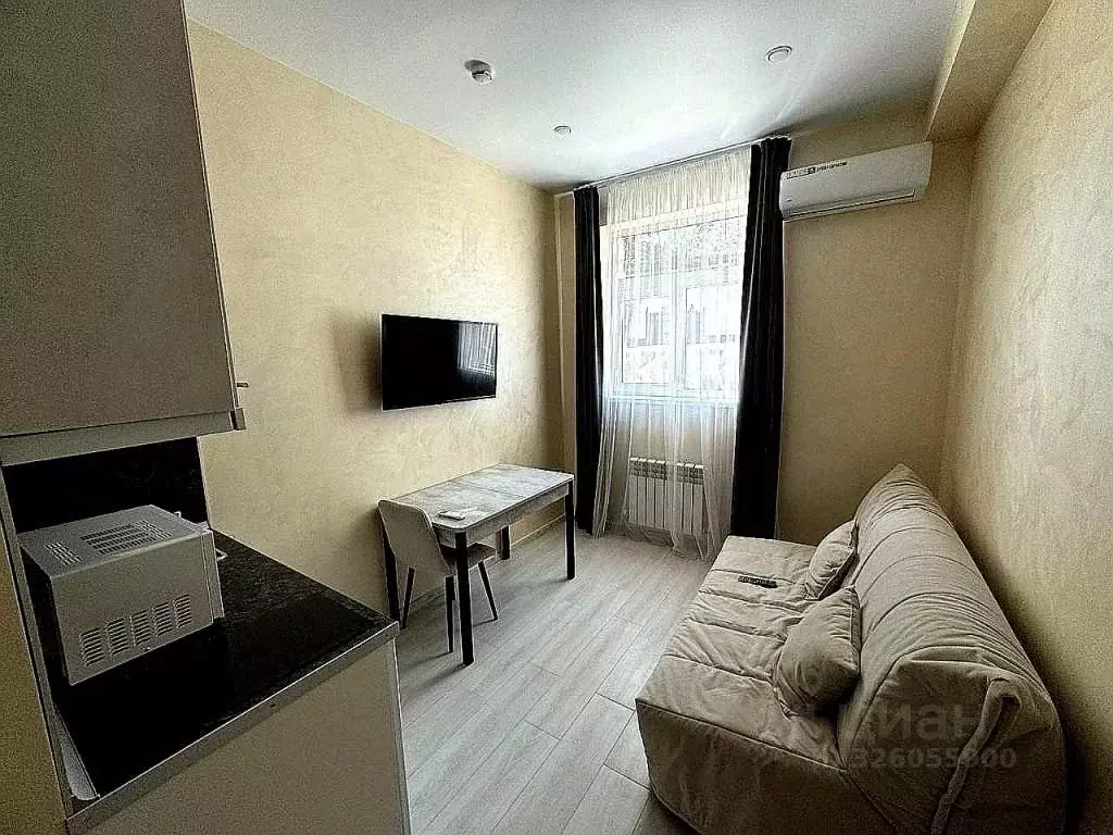 Студия Краснодарский край, Сочи ул. Чекменева, 18 (15.5 м) - Фото 2
