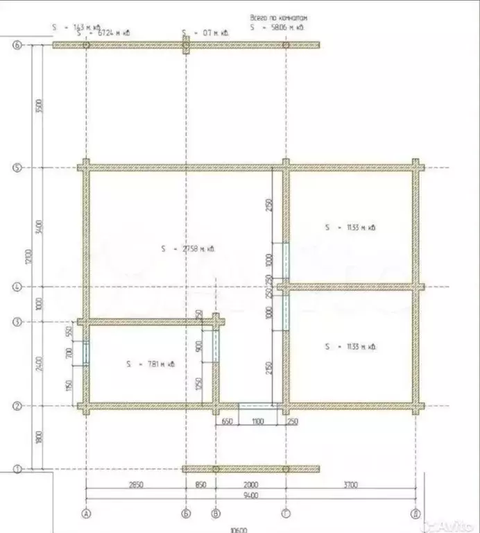 Дом в Челябинская область, Сосновский муниципальный округ, с. Большие ... - Фото 2