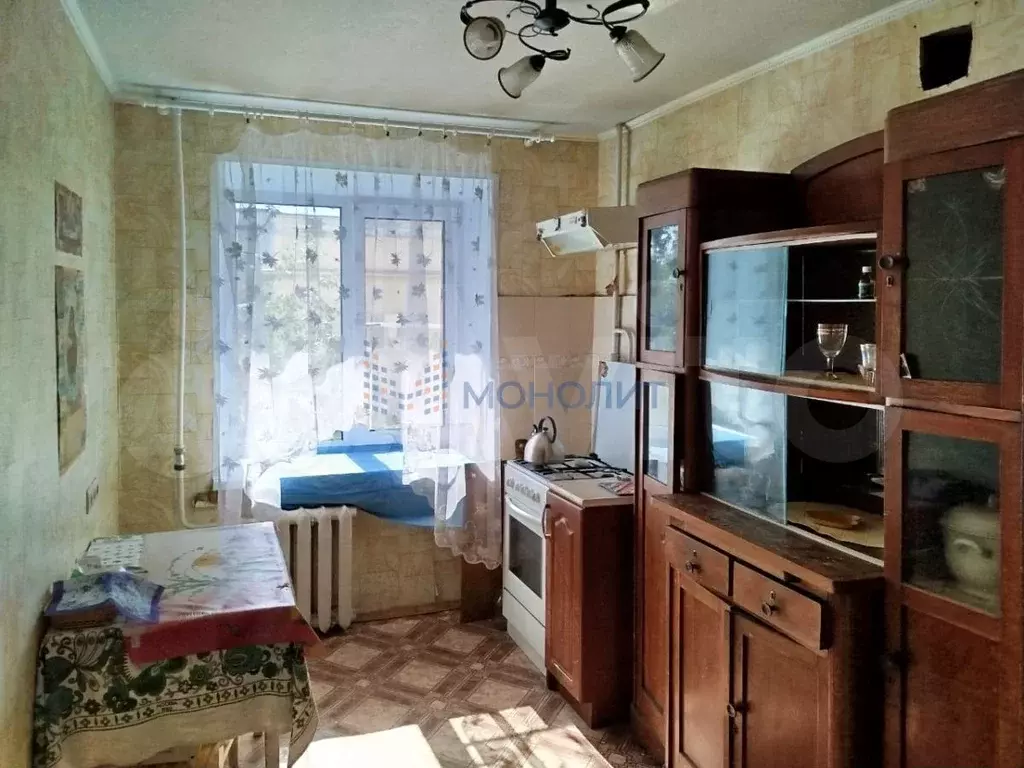 3-к. квартира, 54,9 м, 6/9 эт. - Фото 1