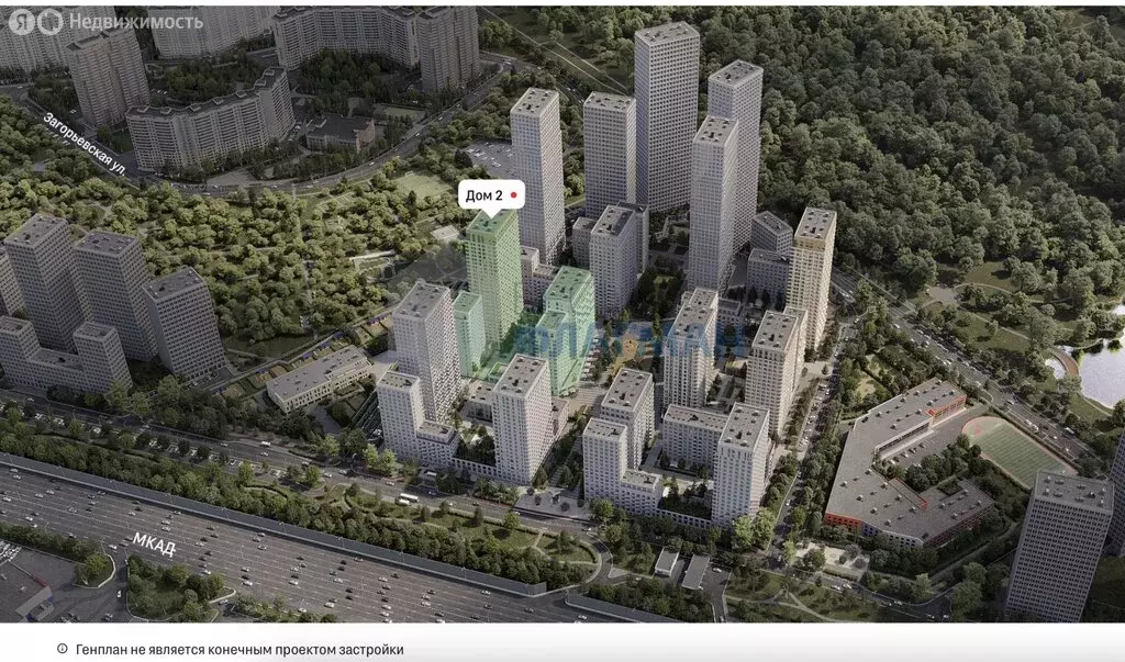 Помещение свободного назначения (157.1 м) - Фото 1