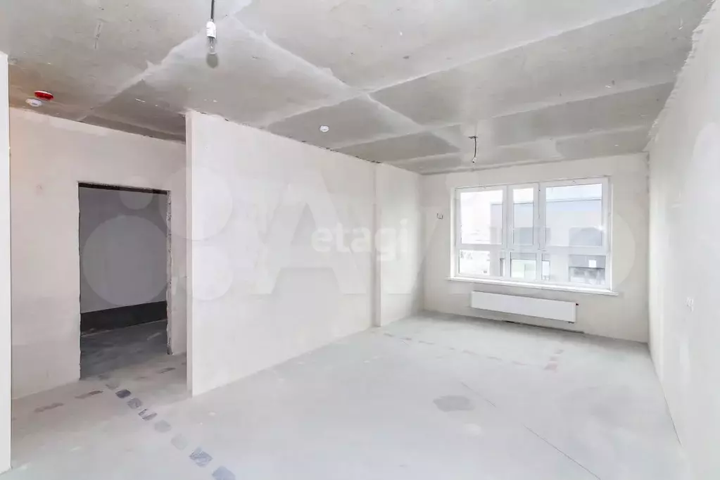 1-к. квартира, 44,7 м, 8/9 эт. - Фото 1