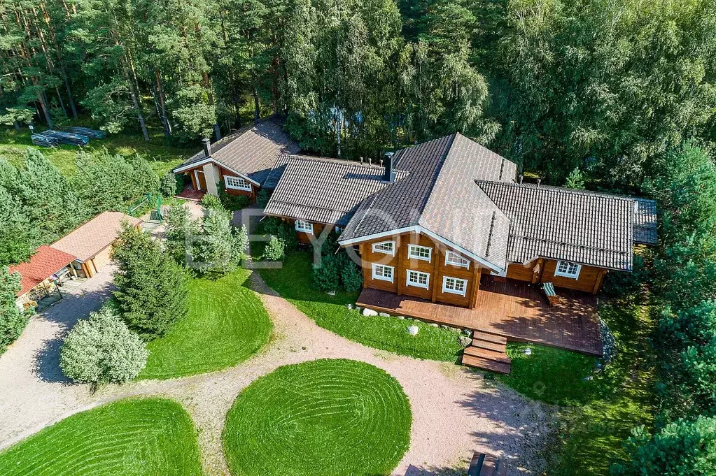 Дом в Ленинградская область, Приозерский район, Запорожское с/пос, ... - Фото 2