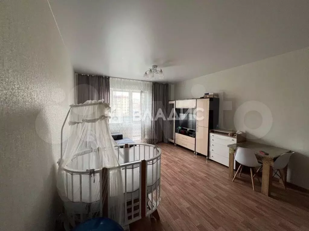 Квартира-студия, 31,3 м, 6/17 эт. - Фото 1