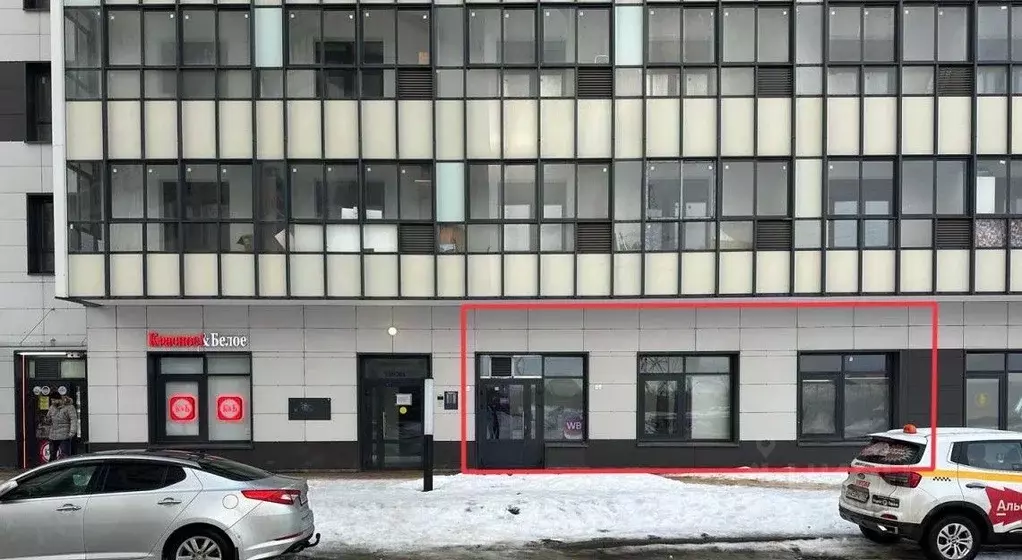 Помещение свободного назначения в Санкт-Петербург ул. Русановская, ... - Фото 1