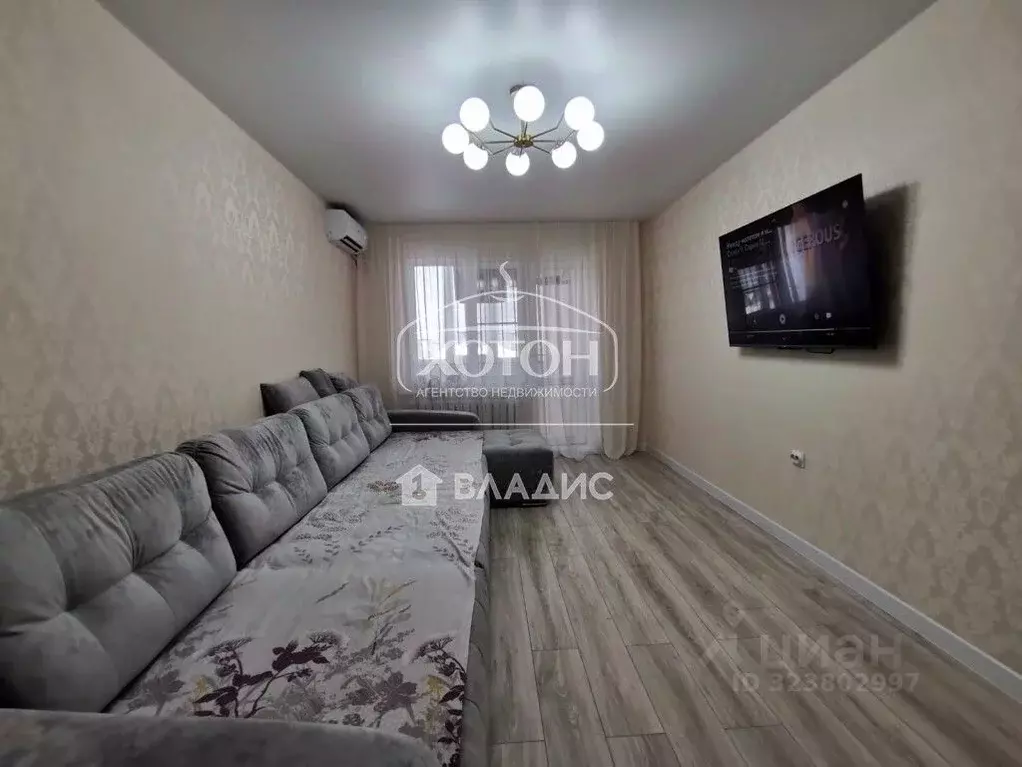 3-к кв. Калмыкия, Элиста 8-й мкр, 52 (70.0 м) - Фото 2