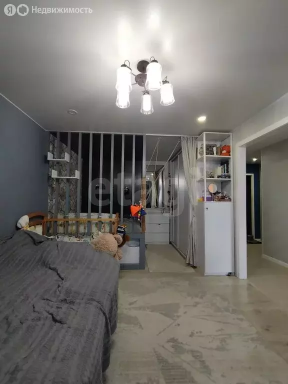 1-комнатная квартира: посёлок городского типа Медведево, улица ... - Фото 2