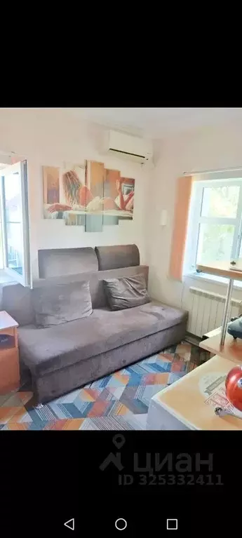 Студия Краснодарский край, Анапа ул. Кирова, 78 (16.0 м) - Фото 2